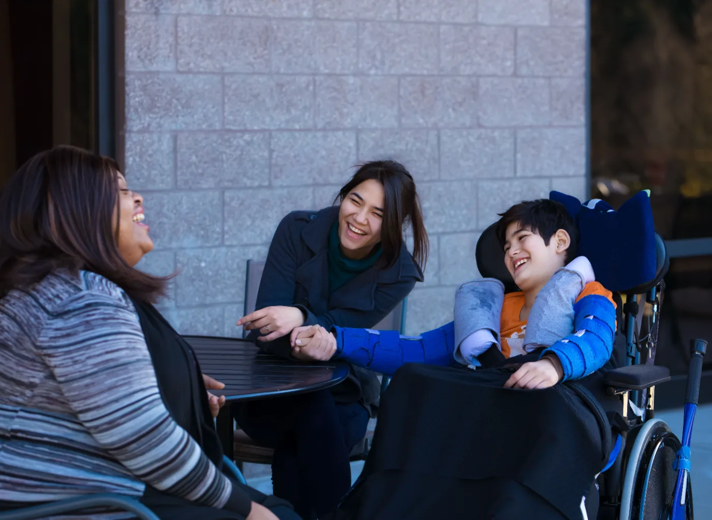 Participate — Community — NDIS support delivered by Compassionate Life Care Services