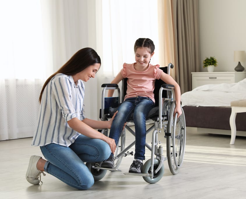 Assistance With Daily Personal Activities - Family With Disability Child